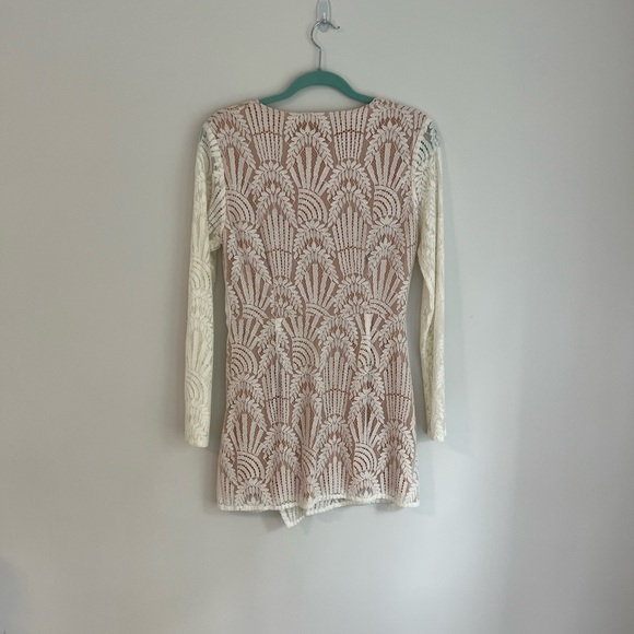 Akira Size M Lace Mini Dress - Picture 2 of 2